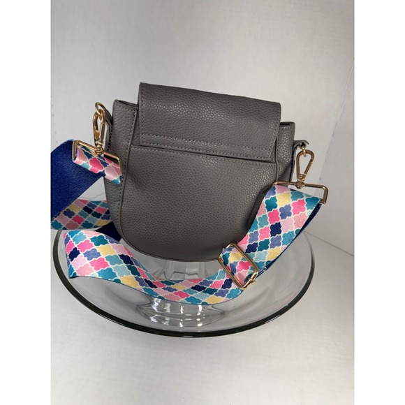 Kedzie Camden Mini Crossbody Bag Colorful Strap‎ Cute Purse - Picture 3 of 9